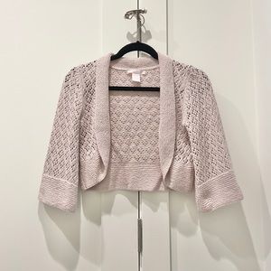 rebecca taylor pastel cardigan